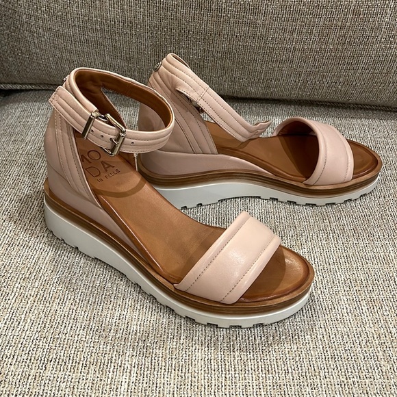 moda in pelle Shoes - Moda in pelle wedge sandals pink 39